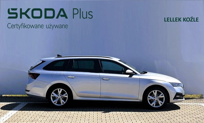 Skoda Octavia cena 102900 przebieg: 93072, rok produkcji 2020 z Płoty małe 172